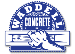Waddell Concrete Inc - logo