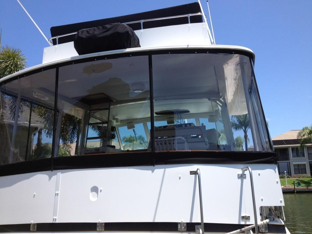 Rear Eisenglass Enclosure