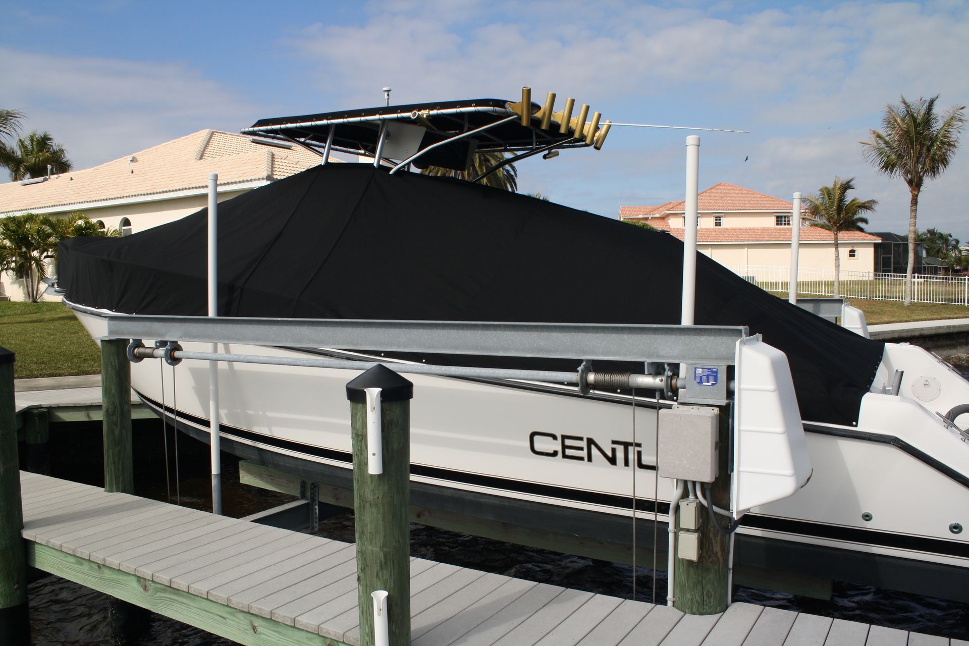 Center Console Cockpit Cover