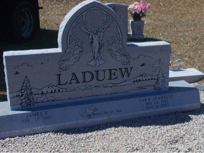 Ingram Memorial Co. Inc. Double Memorials Photo Gallery Dothan