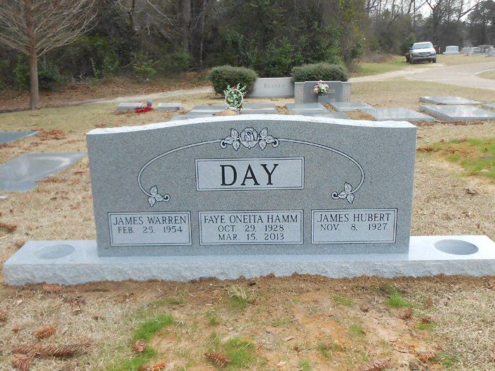 Ingram Memorial Co. Inc. Double Memorials Photo Gallery Dothan