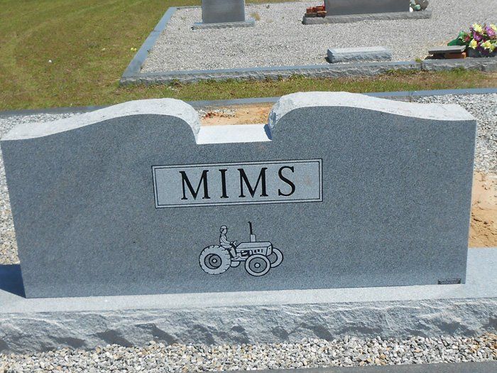 Ingram Memorial Co. Inc. Double Memorials Photo Gallery Dothan