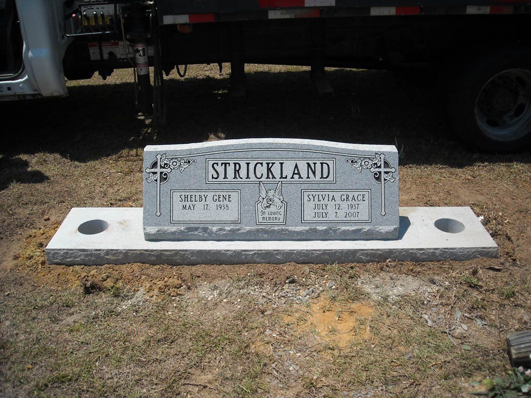 Ingram Memorial Co. Inc. Double Memorials Photo Gallery Dothan