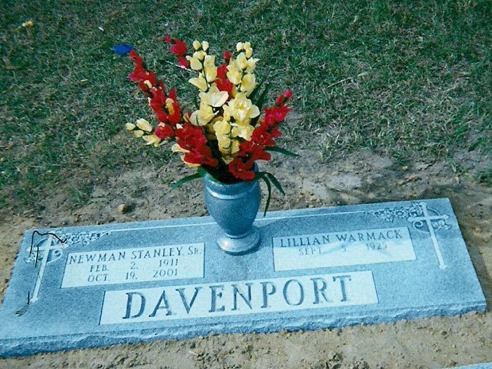 Ingram Memorial Co. Inc. Double Memorials Photo Gallery Dothan