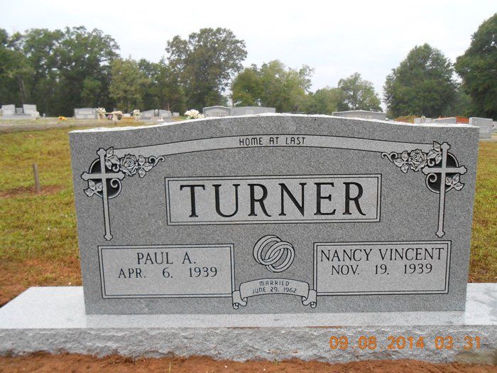 Ingram Memorial Co. Inc. Double Memorials Photo Gallery Dothan