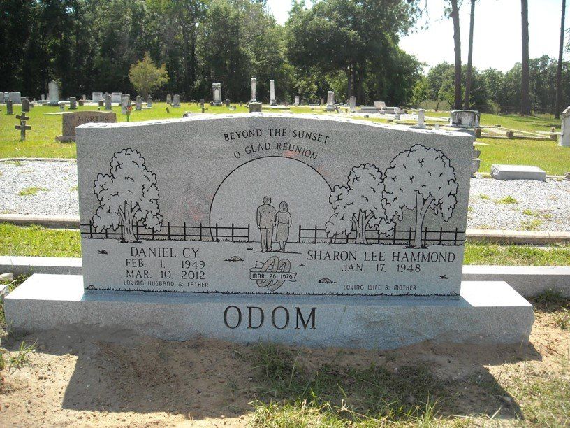 Ingram Memorial Co. Inc. Double Memorials Photo Gallery Dothan