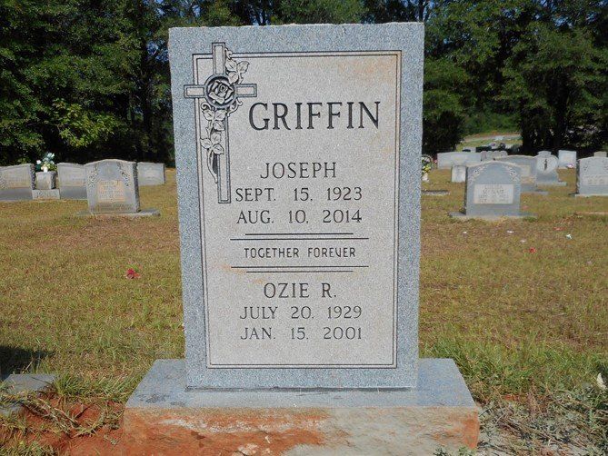 Ingram Memorial Co. Inc. Double Memorials Photo Gallery Dothan