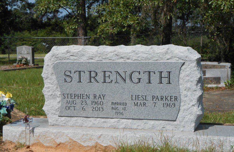 Ingram Memorial Co. Inc. Double Memorials Photo Gallery Dothan