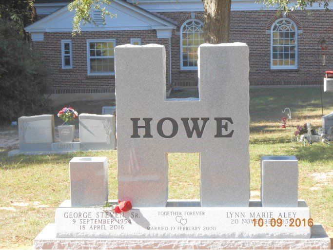 Ingram Memorial Co. Inc. Double Memorials Photo Gallery Dothan