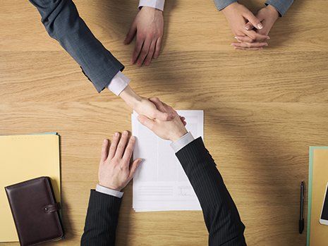 Shakehands for business solutions