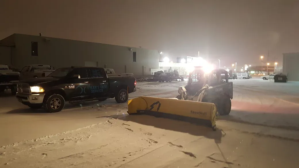 Snow Plowing