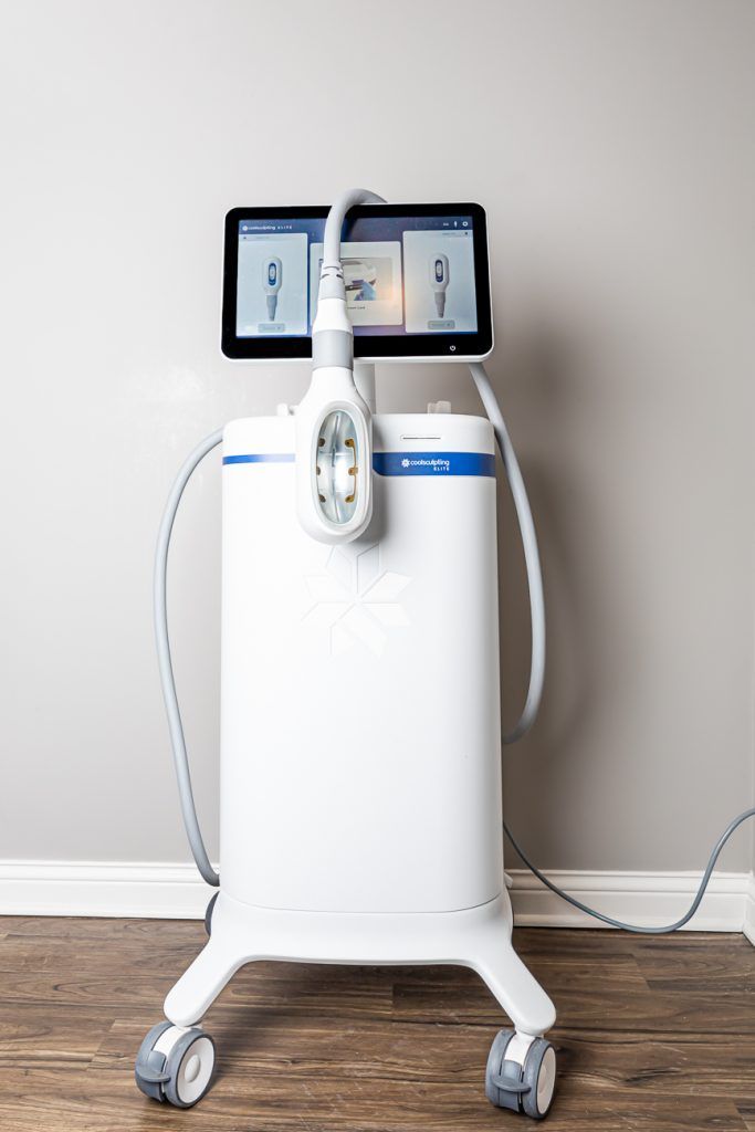 Elite Cool sculpting machine