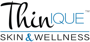Thinique Skin & Wellness Logo
