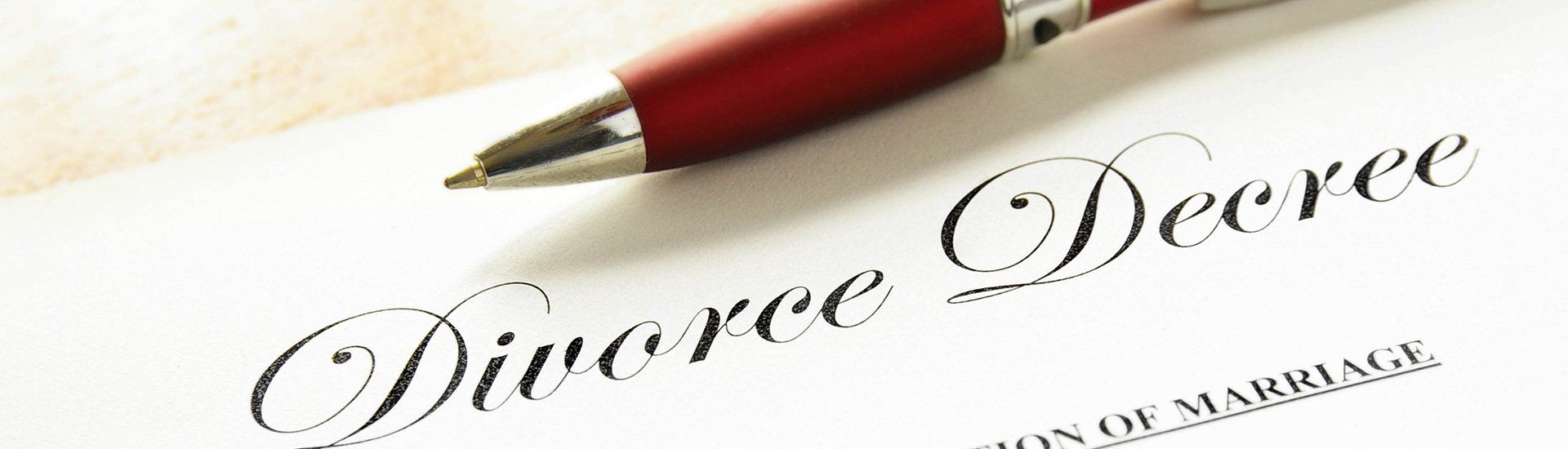 Divorce Decree