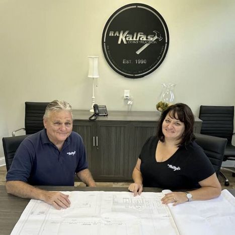 Bob and Cortney Kalfas