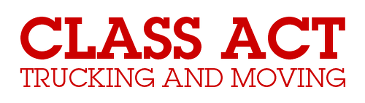 Class Act Trucking and Moving - logo