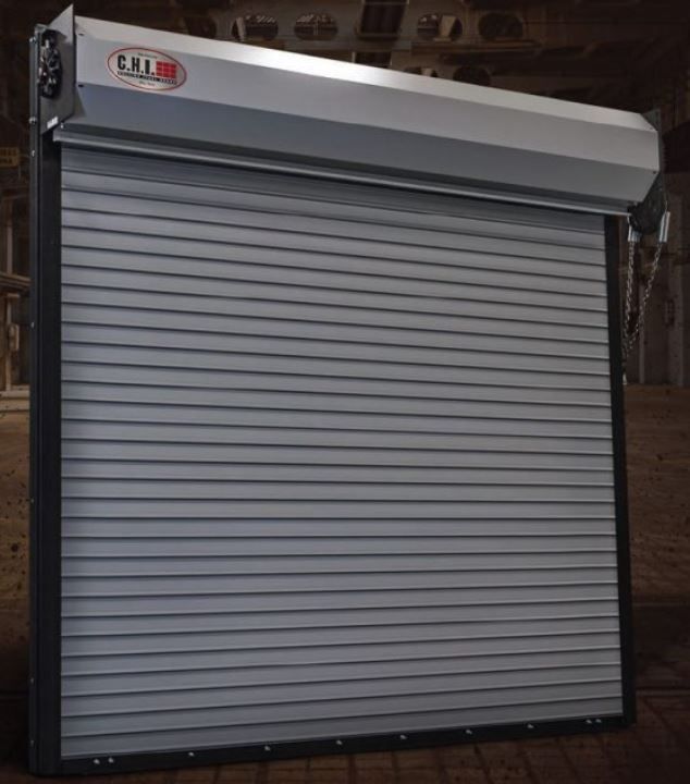 Rolling steel door service