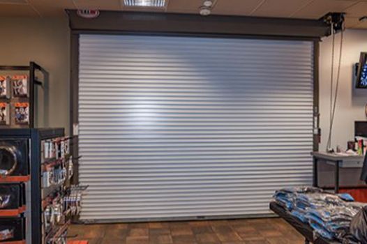 Rolling steel door service