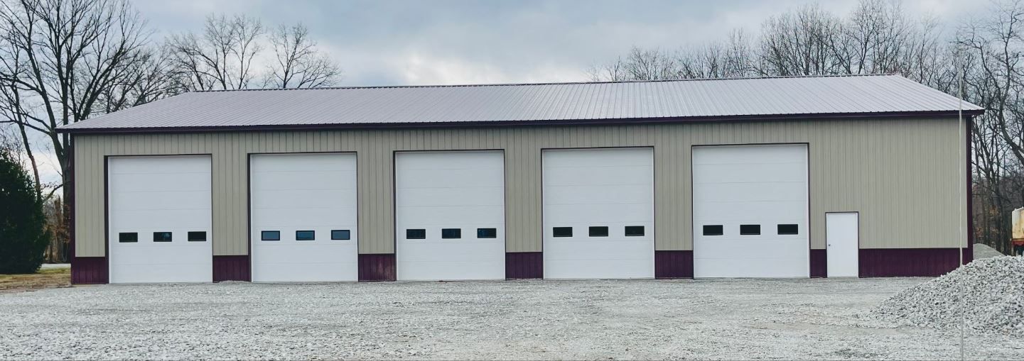 Rolling steel door service