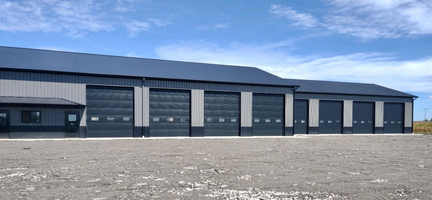 Commercial garage service