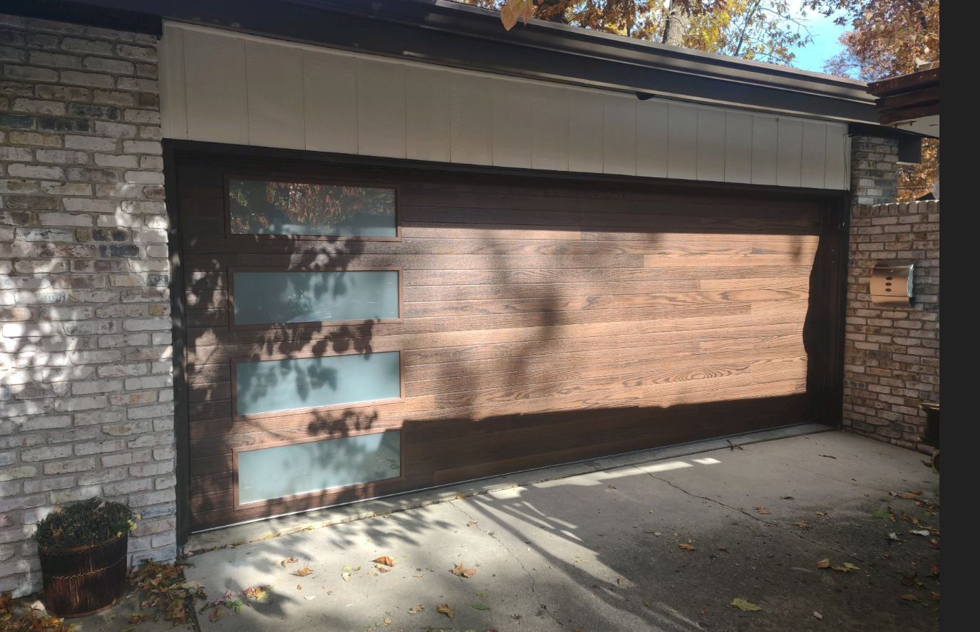 Residential garage door services