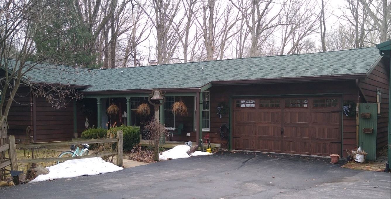 New Residential Garage Door design