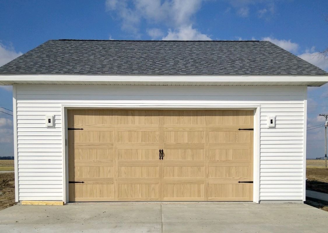 New Garage Door