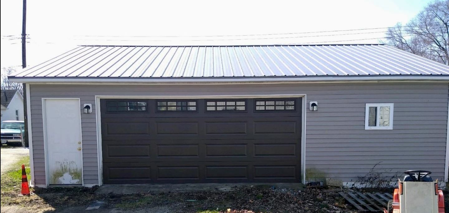 New Garage Door Installation