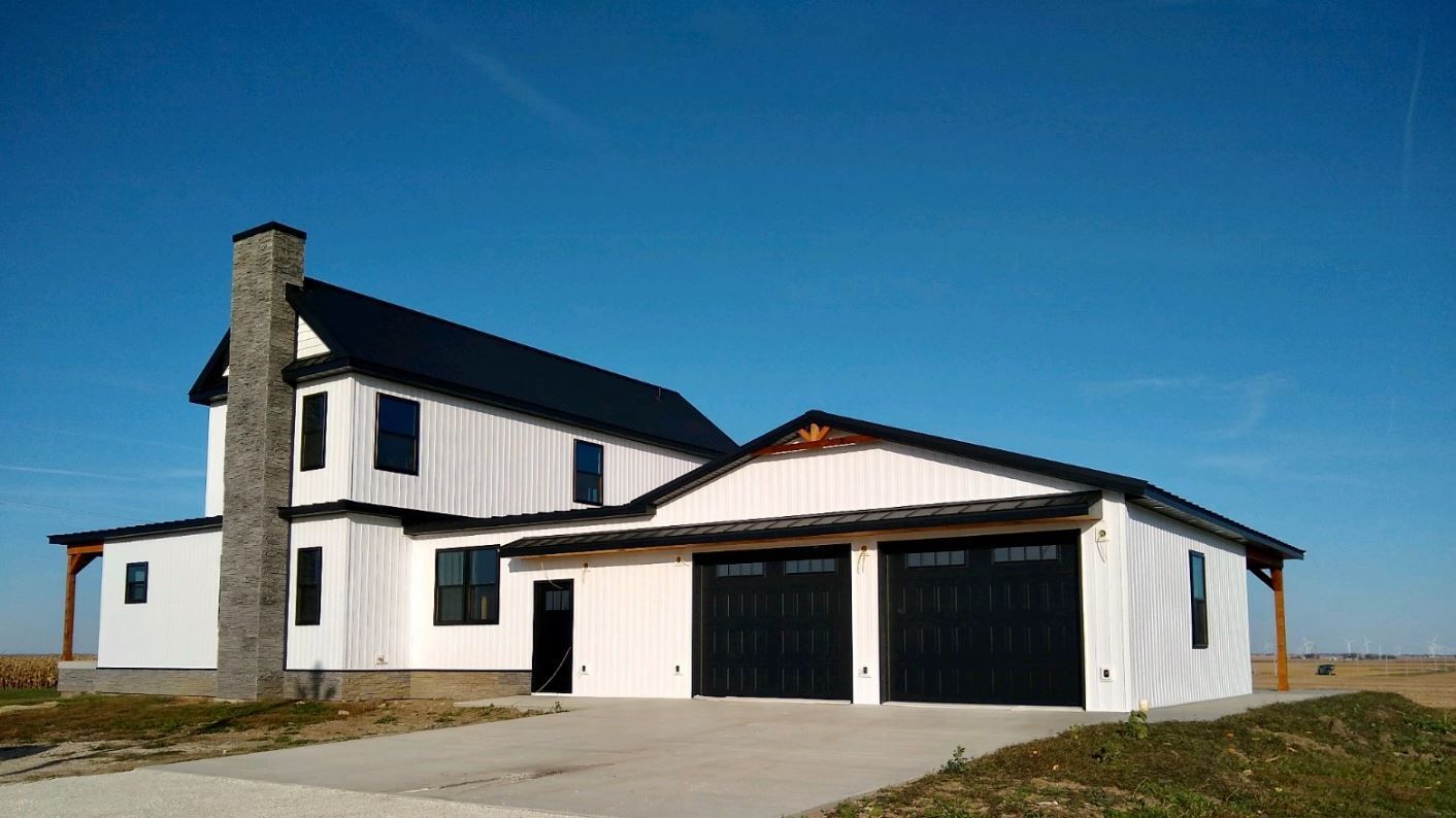 Residential garage installation