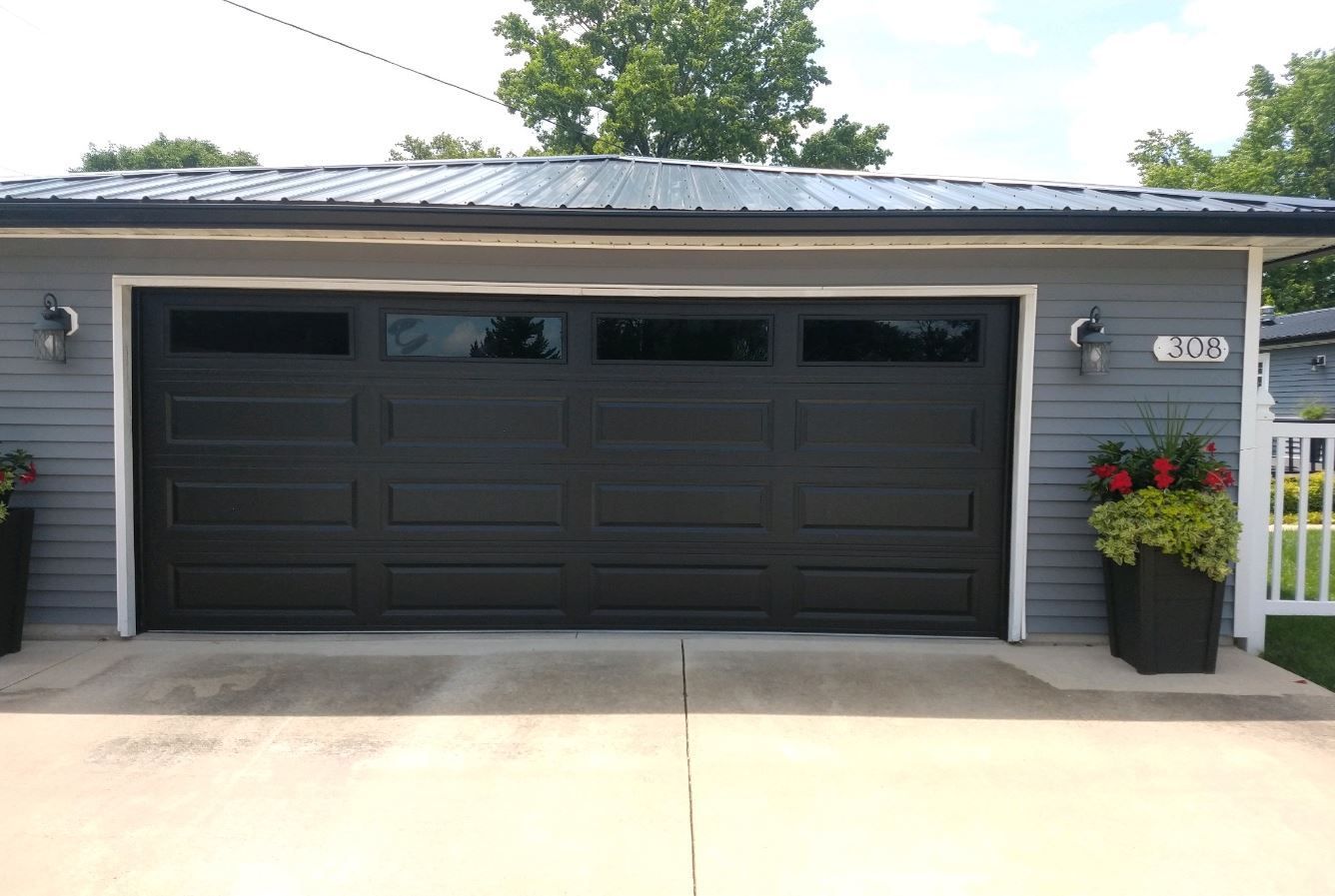 Residential Garage Door Projects