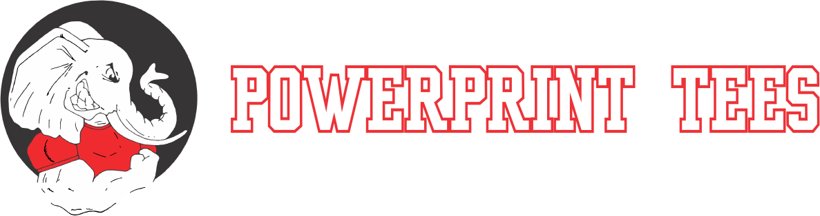 PowerPrint Tees logo