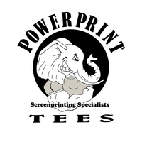 PowerPrint Tees logo