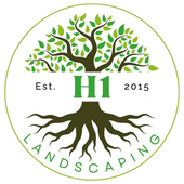 H1 Landscaping logo