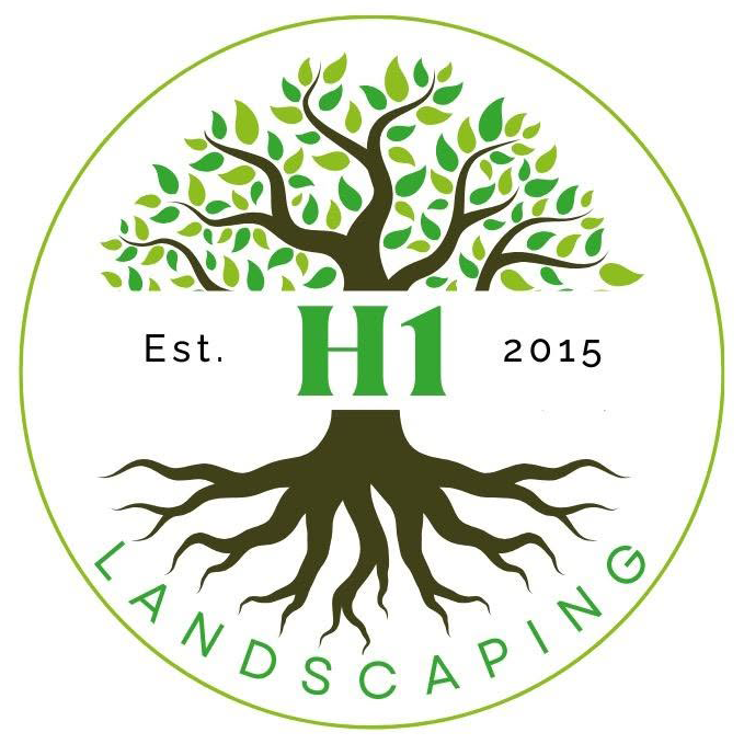 H1 Landscaping logo