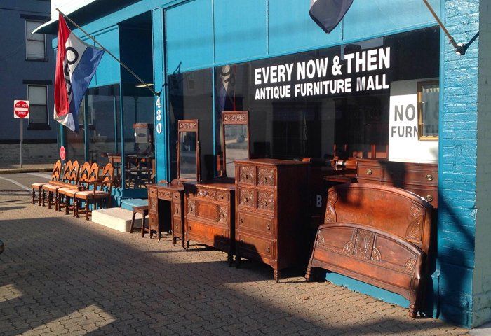 Every Now & Then Antique Furniture Mall - Furniture Reading