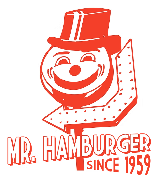 Mr. Hamburger - logo
