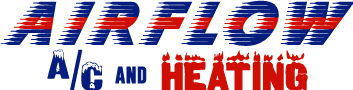 Airflow Air Conditioning & Heating - Logo