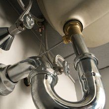 Drain pipe of sink