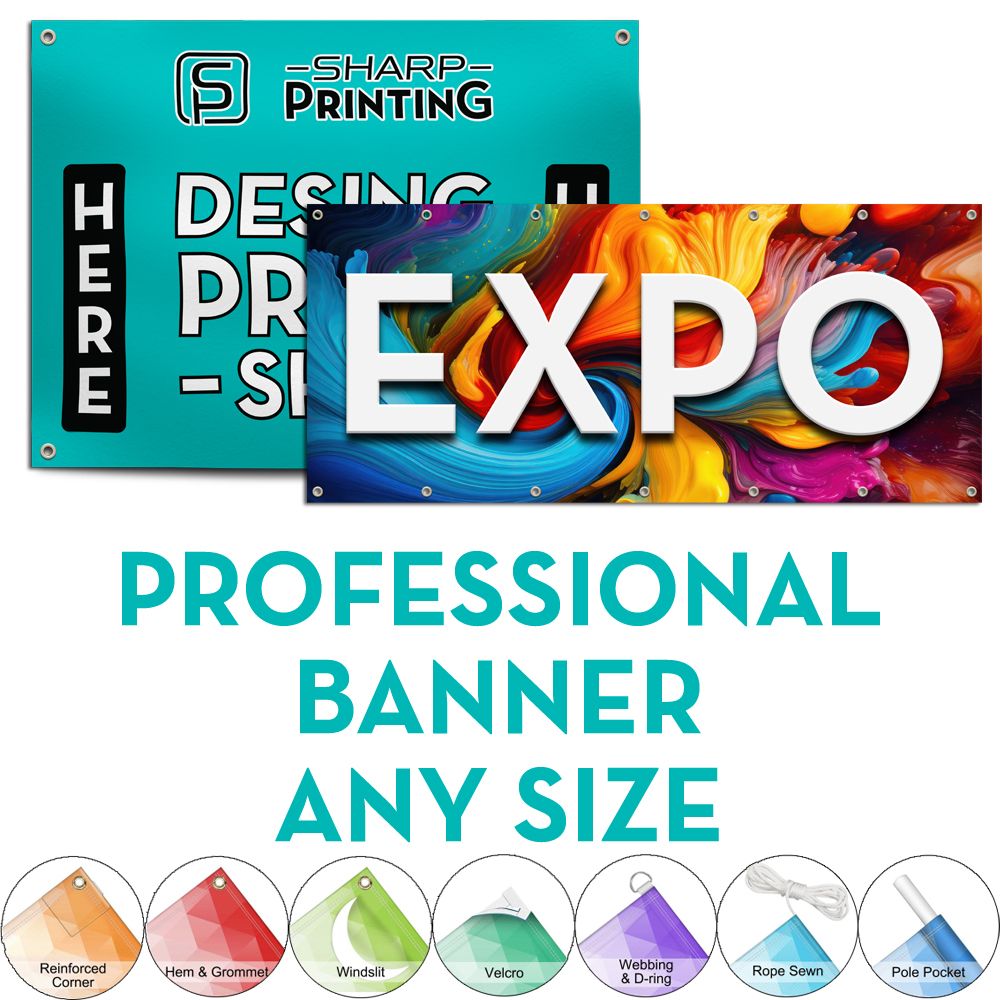 Professional banners