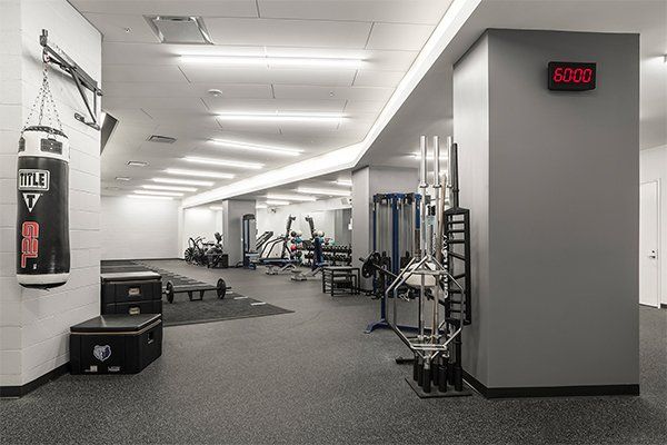 Memphis Grizzlies Weight Room