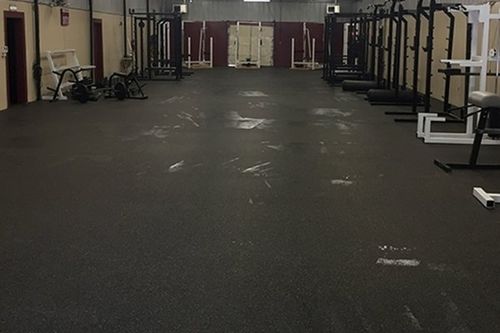 Bourbon County High School Weight Room