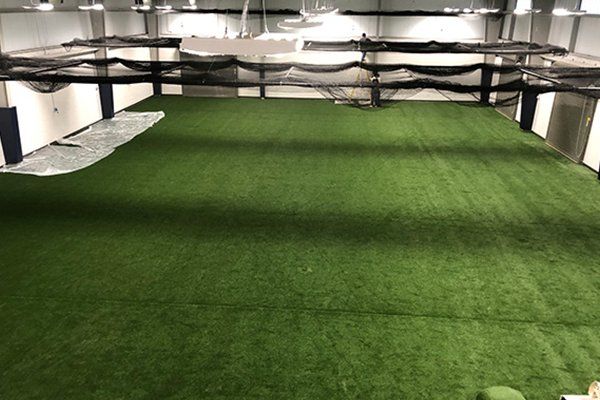 Elizabethtown High School Indoor Softball Fieldhouse