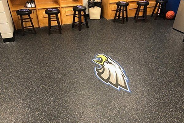 Lexington Christian Academy Basketball Locker Room