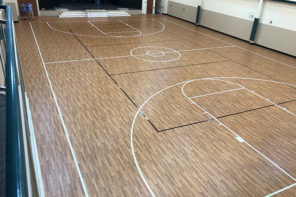 First Baptist Church Swansboro Gymnasium