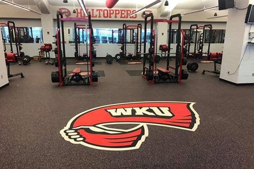 Western Kentucky Hilltoppers Football Weight Room