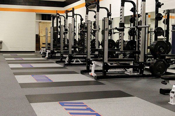 UT-Martin Skyhawks Fieldhouse Weight Room