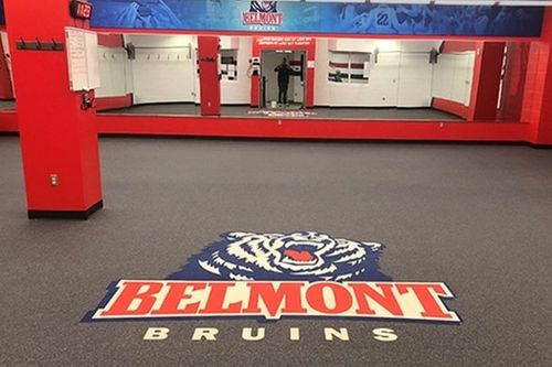 Belmont Bruins Athletics Weight Room