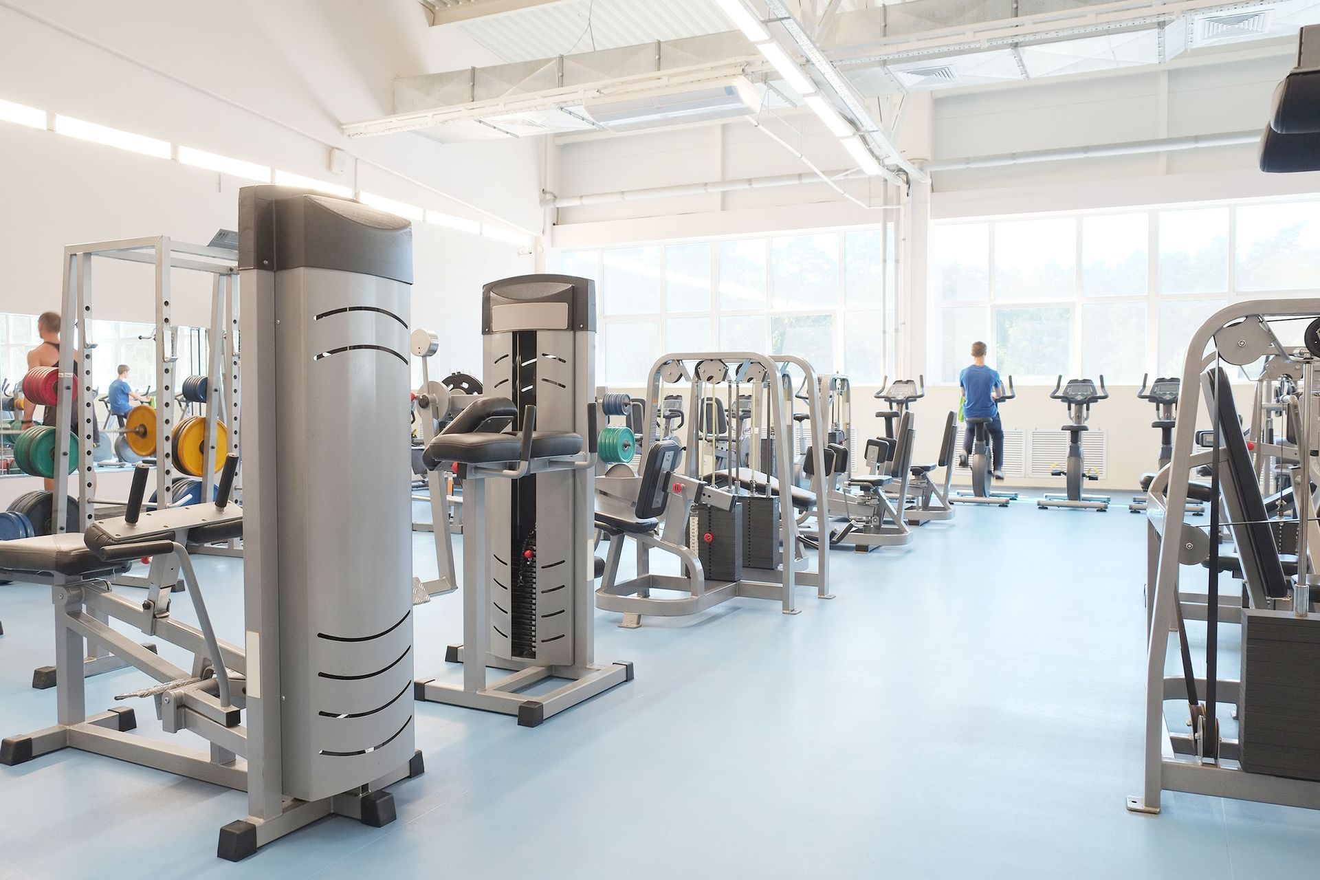 athletic floor installations