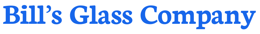 Bill's Glass Company-Logo