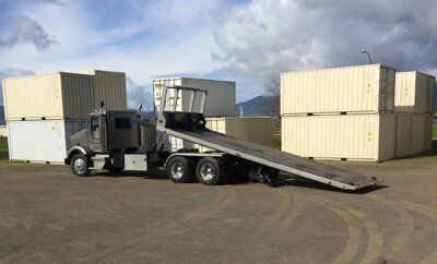 Storage Container Delivery - Portable Shipping Container Transportation